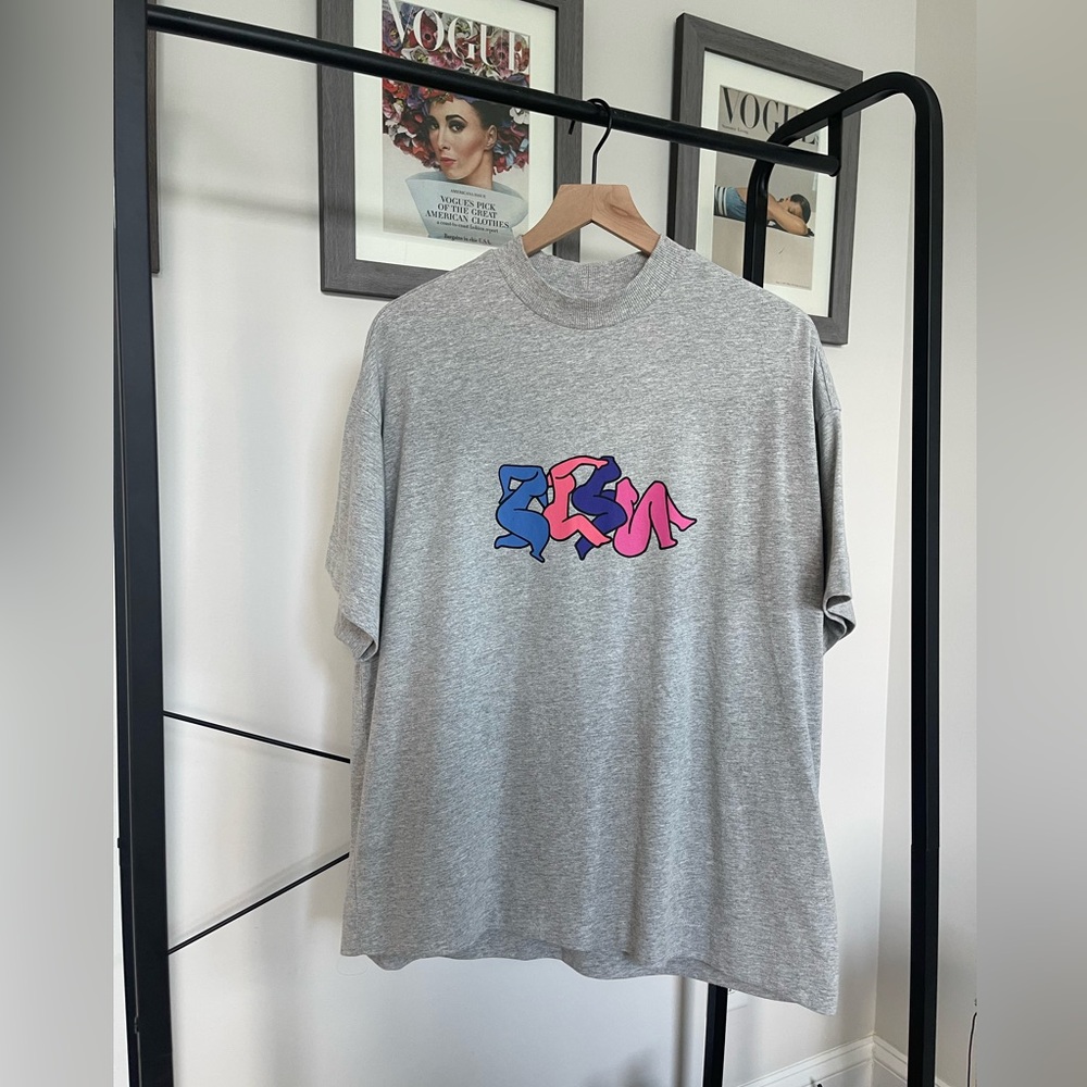 COLLUSION Graphic Box Tee